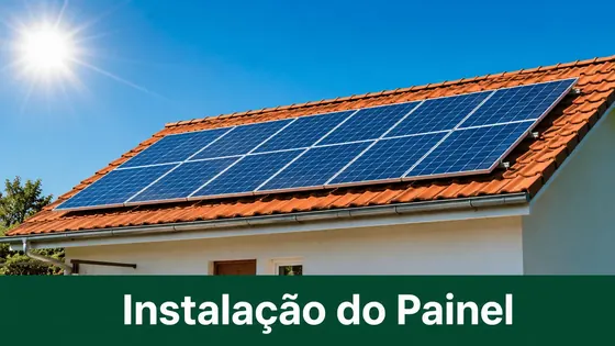 Aula: Instalação do painel solar